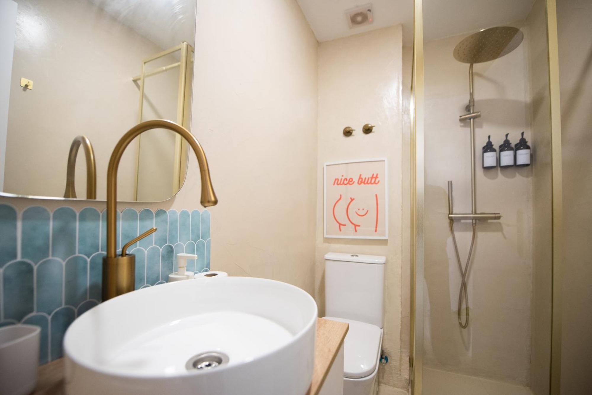 Apartamento Centrico La Merced - Free Parking & Free Gym Málaga Exterior foto